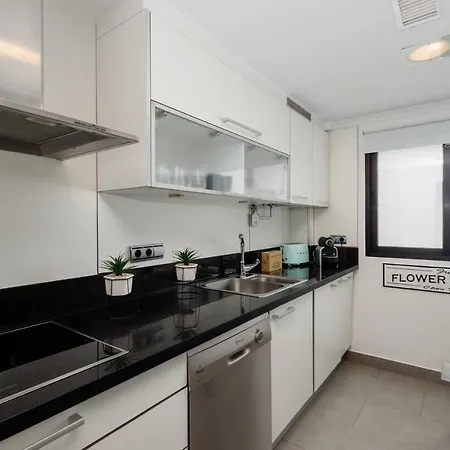 In The Historic Center Of Malaga, Very Close To The And The Ave Train Station, With Private Parking 马拉加