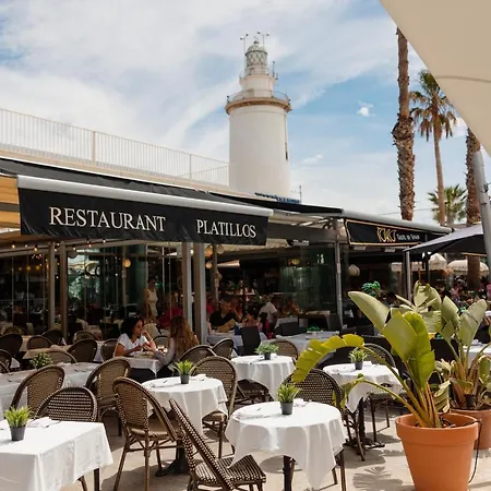 公寓 In The Historic Center Of Malaga, Very Close To The And The Ave Train Station, With Private Parking 马拉加