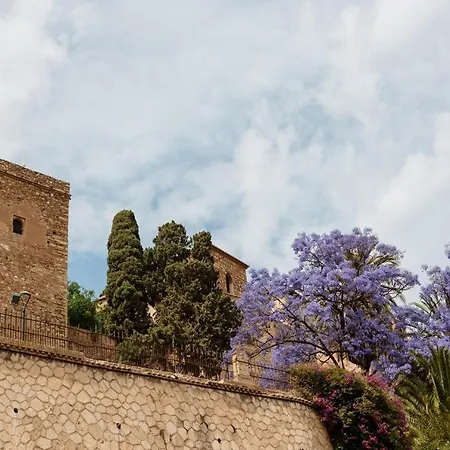 In The Historic Center Of Malaga, Very Close To The And The Ave Train Station, With Private Parking 公寓 *