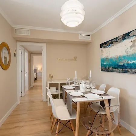公寓 In The Historic Center Of Malaga, Very Close To The And The Ave Train Station, With Private Parking 马拉加