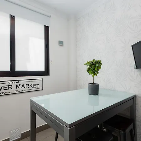 In The Historic Center Of Malaga, Very Close To The And The Ave Train Station, With Private Parking 公寓