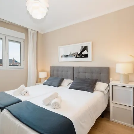 In The Historic Center Of Malaga, Very Close To The And The Ave Train Station, With Private Parking Malaga