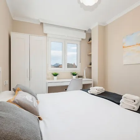 Apartament In The Historic Center Of Malaga, Very Close To The And The Ave Train Station, With Private Parking Malaga