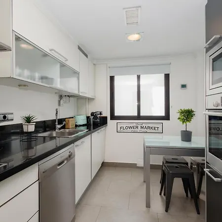 Apartament In The Historic Center Of Malaga, Very Close To The And The Ave Train Station, With Private Parking Malaga