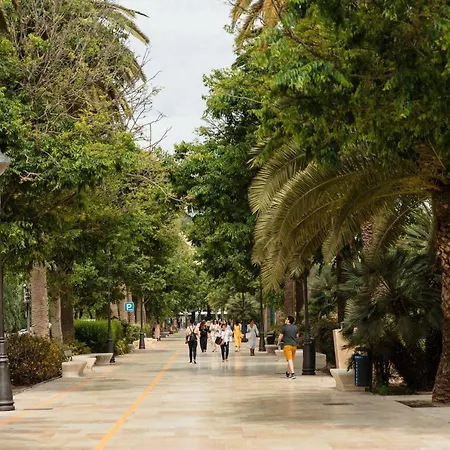 In The Historic Center Of Malaga, Very Close To The And The Ave Train Station, With Private Parking Apartament *