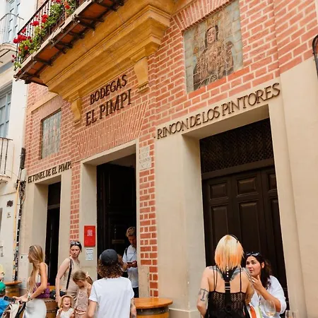 Apartament In The Historic Center Of Malaga, Very Close To The And The Ave Train Station, With Private Parking Malaga
