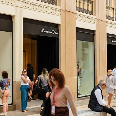 In The Historic Center Of Malaga, Very Close To The And The Ave Train Station, With Private Parking Malaga
