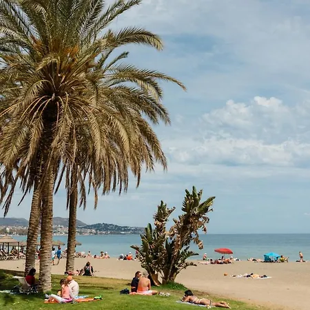 Apartament In The Historic Center Of Malaga, Very Close To The And The Ave Train Station, With Private Parking