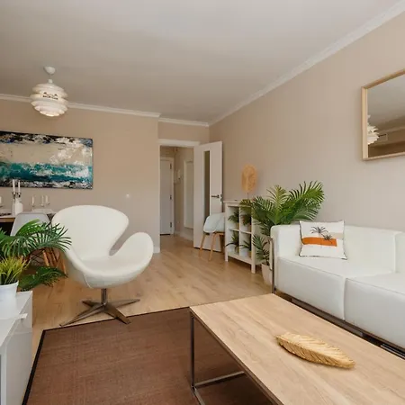 Apartament In The Historic Center Of Malaga, Very Close To The And The Ave Train Station, With Private Parking Malaga