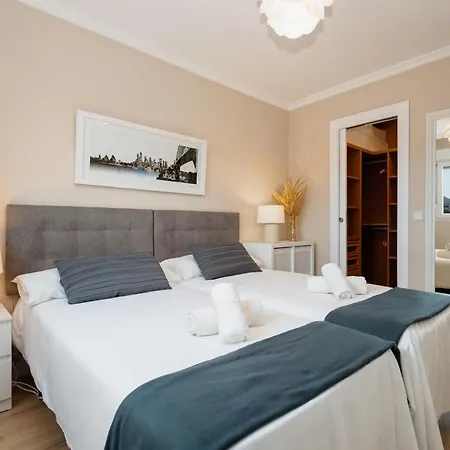 In The Historic Center Of Malaga, Very Close To The And The Ave Train Station, With Private Parking