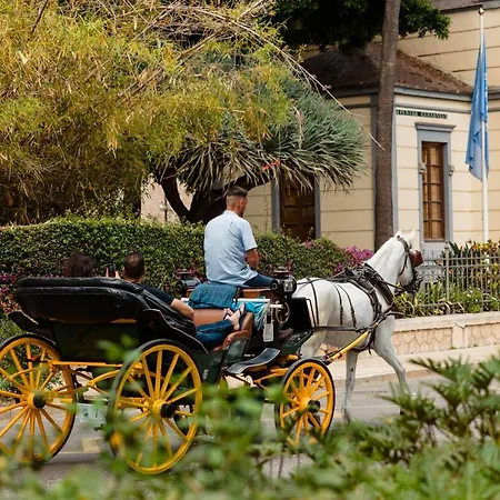 Apartamento In The Historic Center Of Malaga, Very Close To The And The Ave Train Station Málaga