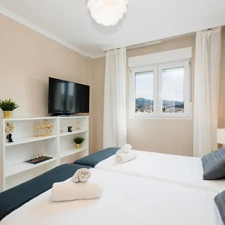 In The Historic Center Of Malaga, Very Close To The And The Ave Train Station