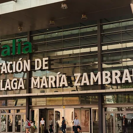 Apartamento In The Historic Center Of Malaga, Very Close To The And The Ave Train Station Málaga