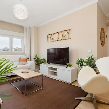 In The Historic Center Of Malaga, Very Close To The And The Ave Train Station *