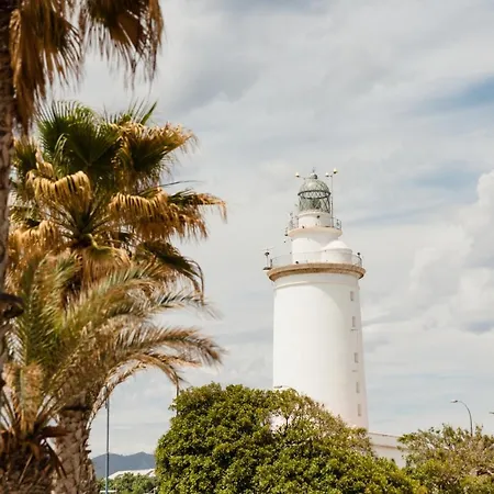 In The Historic Center Of Malaga, Very Close To The And The Ave Train Station *
