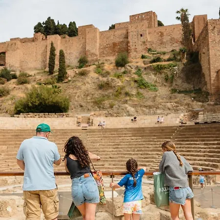 In The Historic Center Of Malaga, Very Close To The And The Ave Train Station